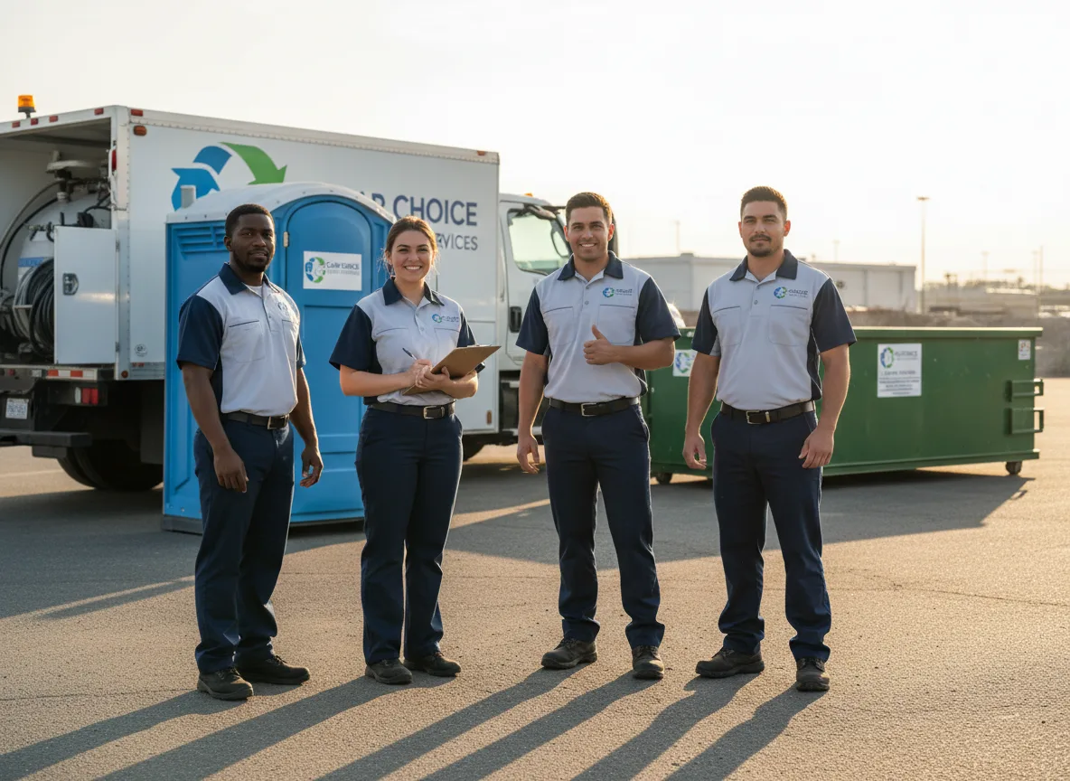 Porta Potty Rental company in East Freedom, PA