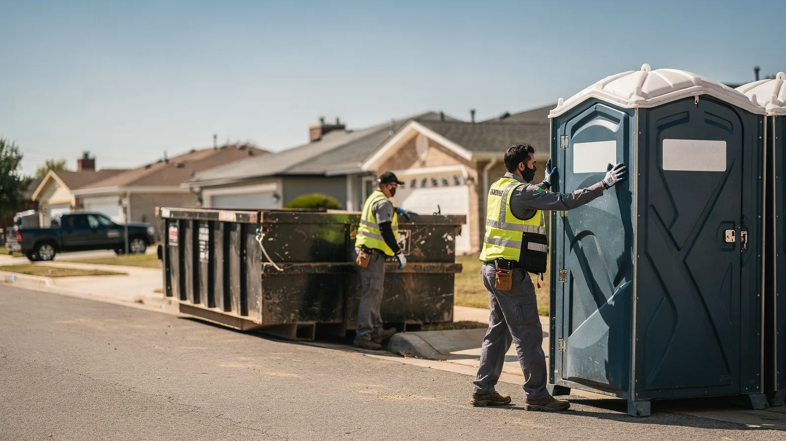 Porta Potty Rental in East Freedom, PA near me